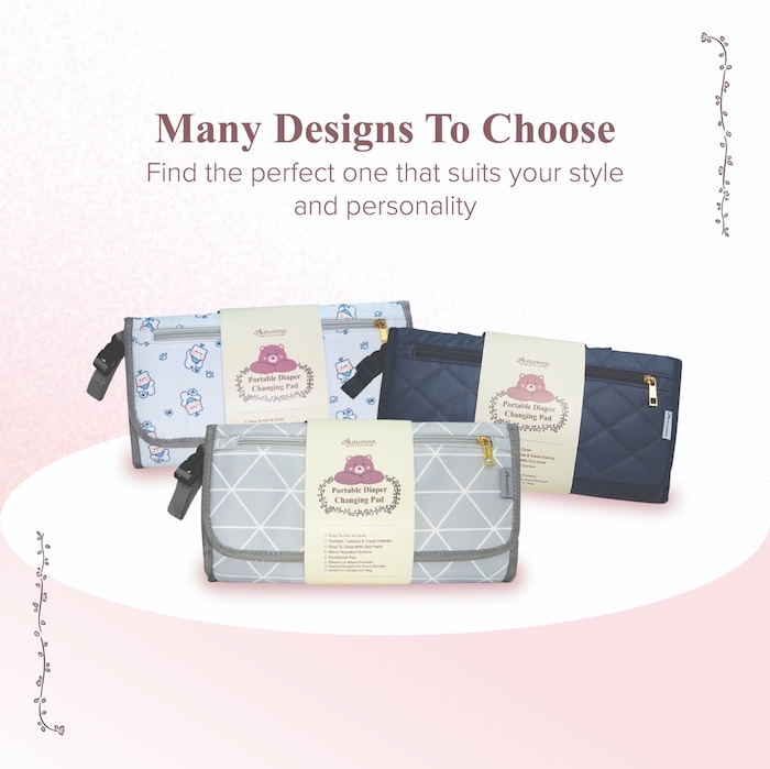 autumnz baby portable diaper changing pad hygiene mat travel friendly 宝宝外出便利替换尿不湿便携式尿布垫